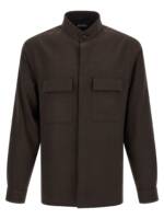 Zegna Oasi Lino Overshirt