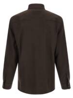 Zegna Oasi Lino Overshirt