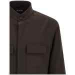 Zegna Oasi Lino Overshirt
