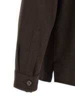 Zegna Oasi Lino Overshirt