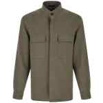 Zegna Oasi Lino Overshirt