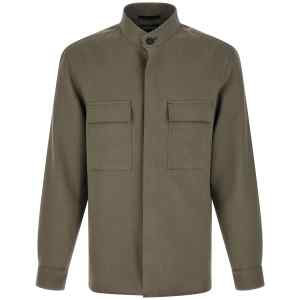 Zegna Oasi Lino Overshirt