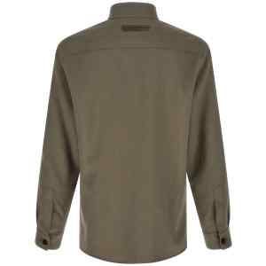 Zegna Oasi Lino Overshirt