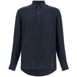 Zegna Polo Oasi Lino