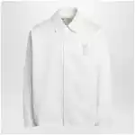 Cream Ami de Coeur shirt by Ami Paris