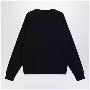 Ami Paris Ami De Coeur ink-colour sweater