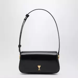 Ami Paris Paris Paris shoulder bag in black