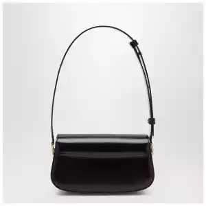Ami Paris Paris Paris shoulder bag in black