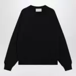 Ami Paris Black Ami De Coeur sweatshirt