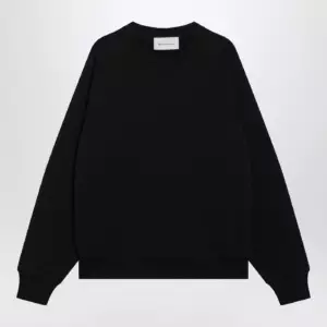 Ami Paris Black Ami De Coeur sweatshirt