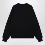 Ami Paris Black Ami De Coeur sweatshirt