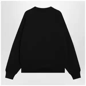 Ami Paris Black Ami De Coeur sweatshirt