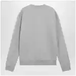 Ami Paris Grey Ami de Coeur cotton sweatshirt