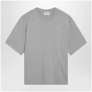 Ami Paris Grey Ami de Coeur T-shirt