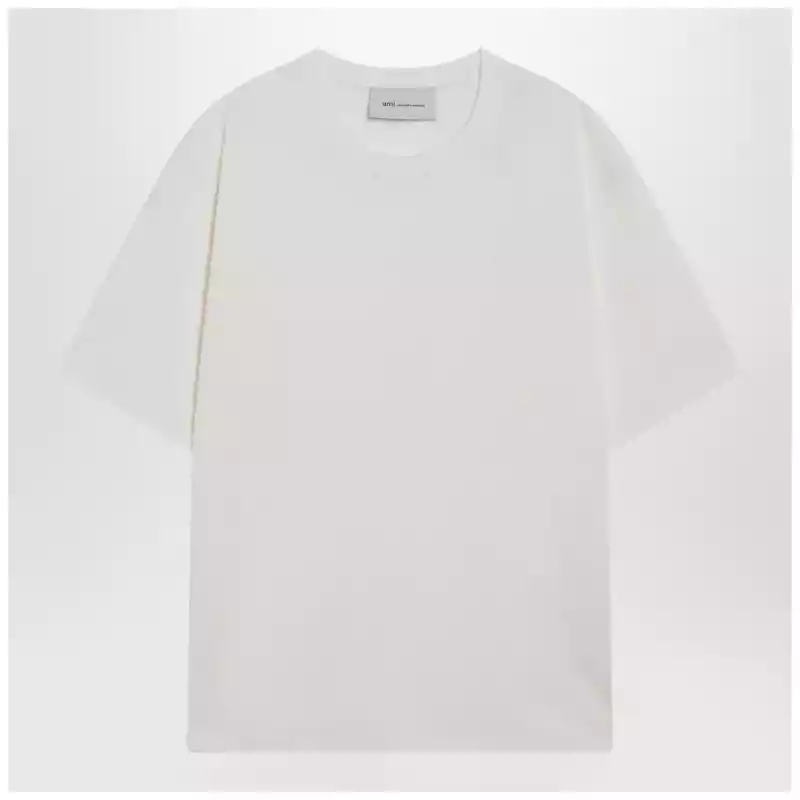 Ami Paris Ami De Coeur T-shirt white