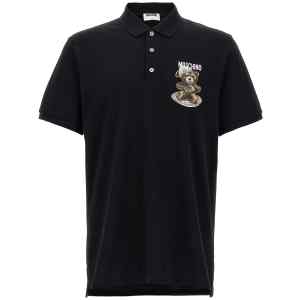 Moschino Press Polo Shirt