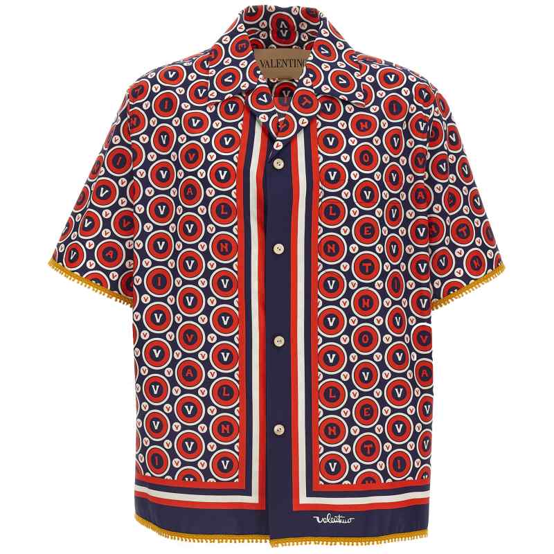 V3AA111AYQCLQ_01_M_2025-07-07T09-25-06.569Z-1 Valentino Garavani Bulles Royales Shirt