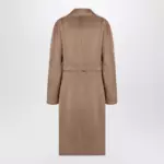 Max Mara Atelier Beige deconstructed cashmere coat