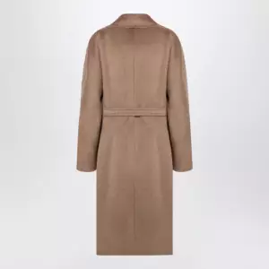 Max Mara Atelier Beige deconstructed cashmere coat