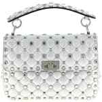 Valentino Garavani Rockstud Spike Shoulder Bag