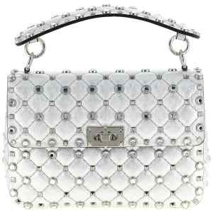 Valentino Garavani Rockstud Spike Shoulder Bag