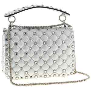 Valentino Garavani Rockstud Spike Shoulder Bag