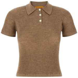 Guest In Residence Shrunken Polo Shirt