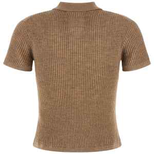 Guest In Residence Shrunken Polo Shirt