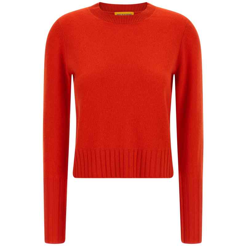 Guest In Residence Shrunken Crew Sweater