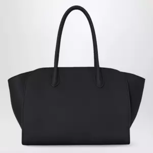 The Row Marlo 14 black bag