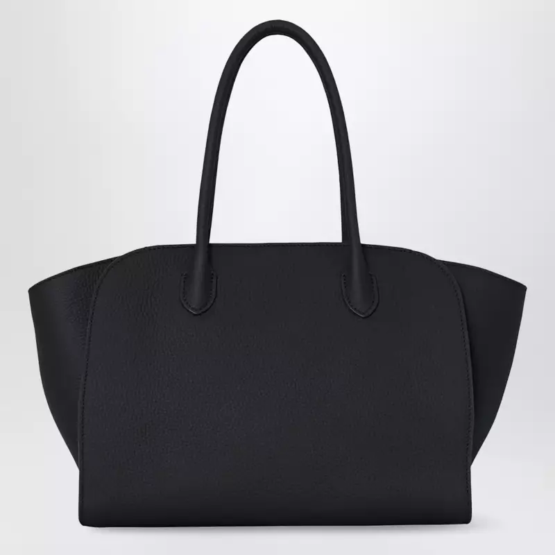 The Row Marlo 14 black bag