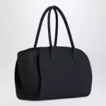 The Row Marlo 14 black bag