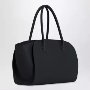 The Row Marlo 14 black bag