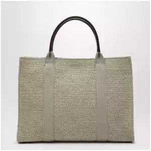 The Row Georgia natural beige tote bag