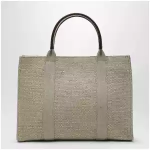The Row Georgia natural beige tote bag