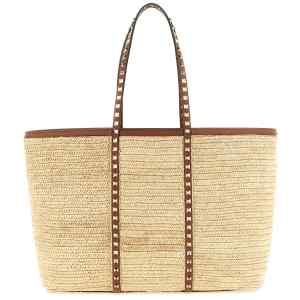 Valentino Garavani Rockstud Large Shopping Bag