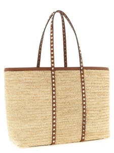 Valentino Garavani Rockstud Large Shopping Bag