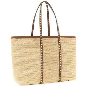 Valentino Garavani Rockstud Large Shopping Bag