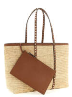 Valentino Garavani Rockstud Large Shopping Bag