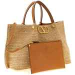 Shopping Valentino Garavani Medium Raffia