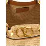 Shopping Valentino Garavani Medium Raffia