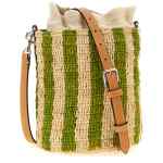 Valentino Garavani Raffia Small Bucket Bag
