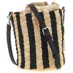 Valentino Garavani Raffia Small Bucket Bag
