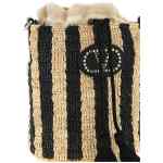 Valentino Garavani Raffia Small Bucket Bag