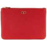 Valentino Garavani Vlogo Signature Clutch Bag
