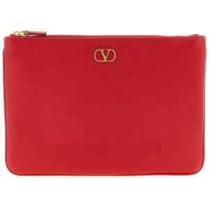 Valentino Garavani Vlogo Signature Clutch Bag