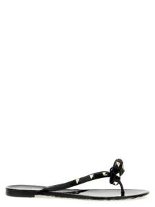 Valentino Garavani Pm Thong Rockstud Sandals