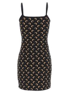 Marine Serre Moon Dress