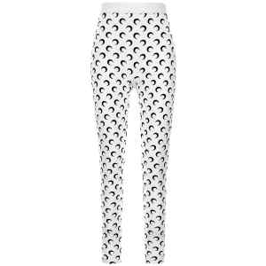 Marine Serre Moon Printed Jersey Leggings
