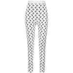Marine Serre Moon Printed Jersey Leggings